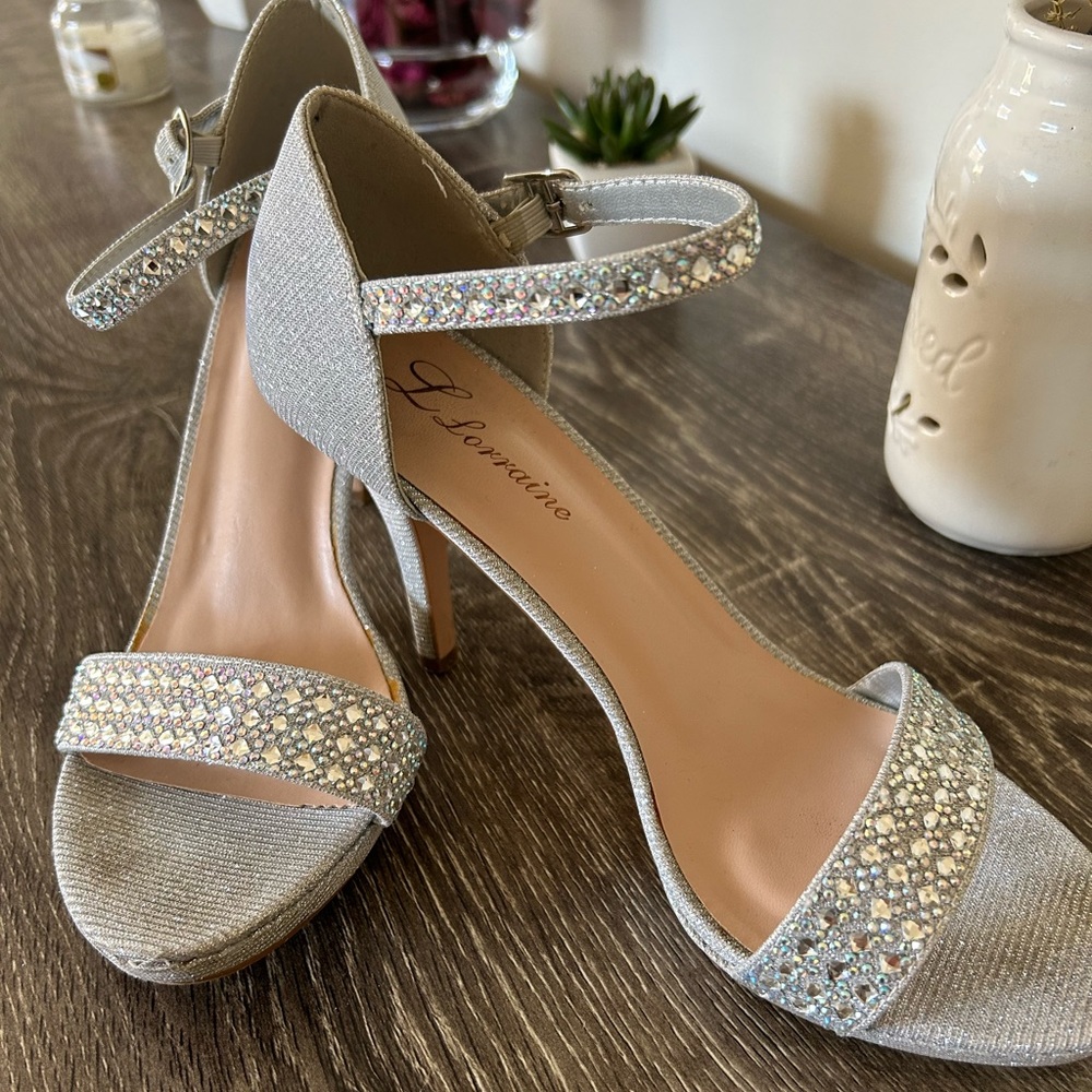 Sparkly Heels